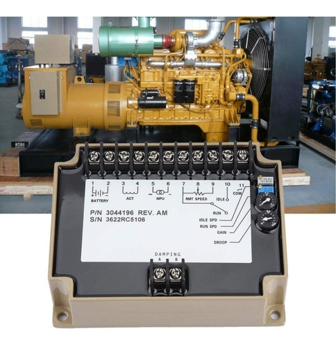 Imagen 3 de 7 de Modulo Controlador Velocidad Gobernador 3044196 Generadores