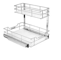 Comprar Organizador Para Despensa Deslizante De 2 Niveles