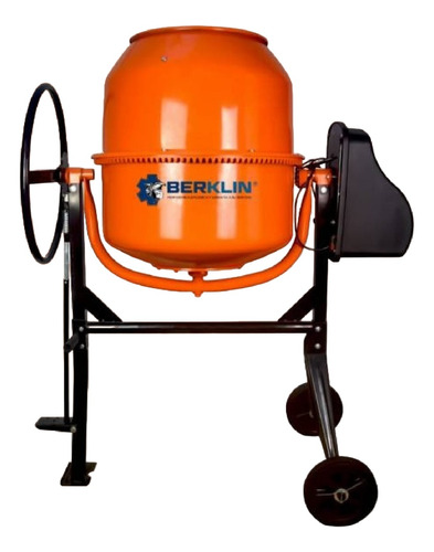 Trompo Mezclador De Concreto  200l - 850w