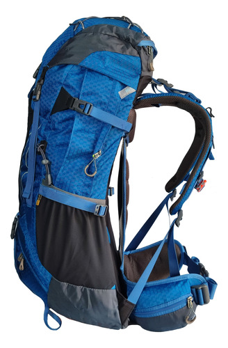 Mochila Viaje Mujer Hombre Camping Trekking Montaña Mina Tnf