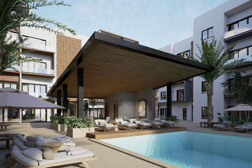 Venta Apartamento En Construcción, Downtown, Punta Cana.