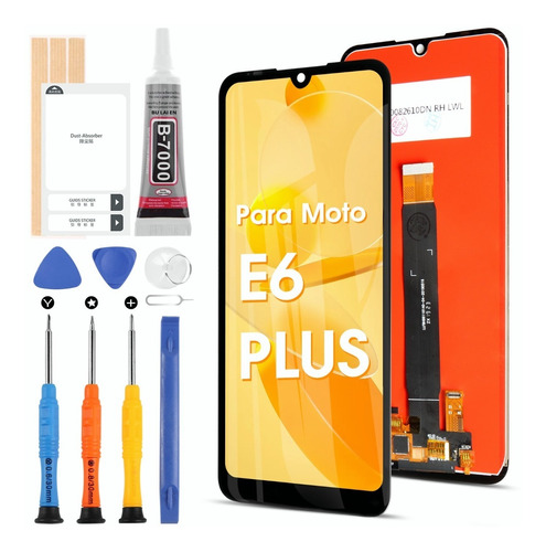 Para Motorola Moto E6 Plus Xt2025 Pantalla Táctil Lcd