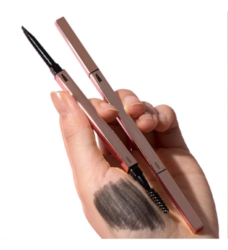 Lápiz Triangular Para Cejas Liso Y Pigmentado