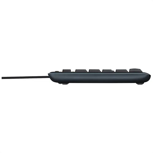 Combo Usb Teclado Multimedia Y Mouse, Logitech Mk200 Media