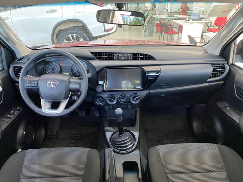Hilux 4x2 Dc Dx 2.4 Tdi 6mt
