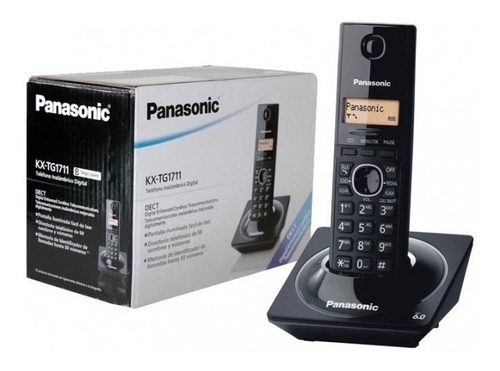Imagen 2 de 2 de Teléfono Inalambrico Dect Identificador De Llamadas