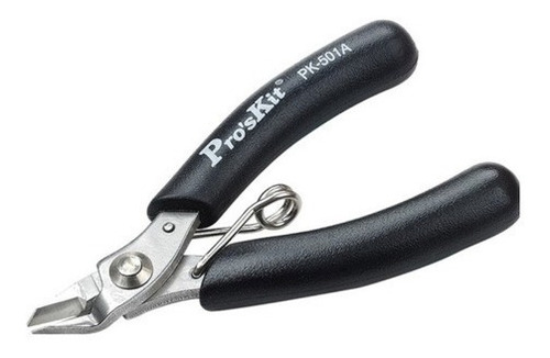 Alicate De Precisión Pinza Proskit 1pk501a De Acero Para Corte En Electrónica Y Trabajos Delicados
