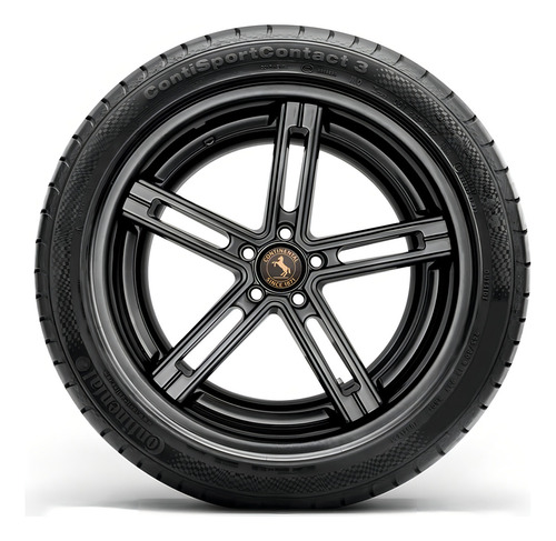Pneu Continental 295/30r19 100y Xl Fr Contisportcontact 3
