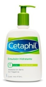 Cetaphil Emulsion Hidratante Sin Fragancia X 453ml Original