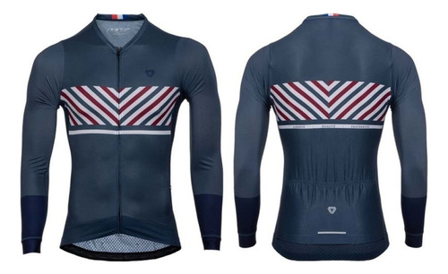 Jersey Ciclismo M/l Hombre Gw Liberte Azul Oscuro