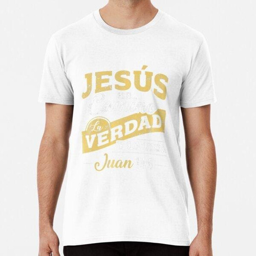 Remera La Camisa De Jesus En Espanol Camisetas Cristianos Al