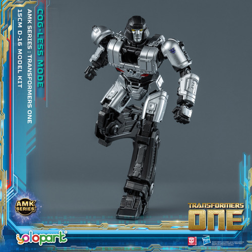Transformers One Megatron / D-16 Figuras De Acción Juguete Cog-less Modo