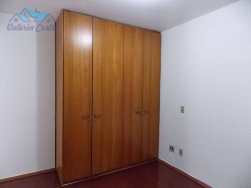 Imagem 5 de 18 de Apartamento, 88 M² - Venda Por R$ 1.170.000,00 Ou Aluguel Por R$ 3.600,00/mês - Paraíso - São Paulo/sp - Ap1681