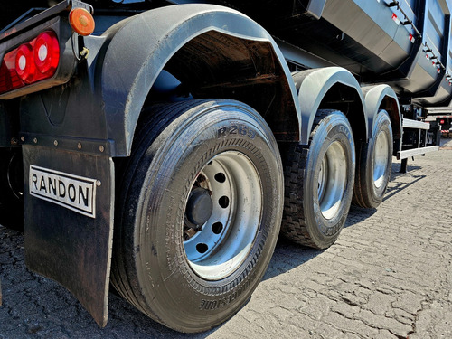 Carreta Caçamba Basculante Randon 3eix 40m Ñ É Grimaldi Noma