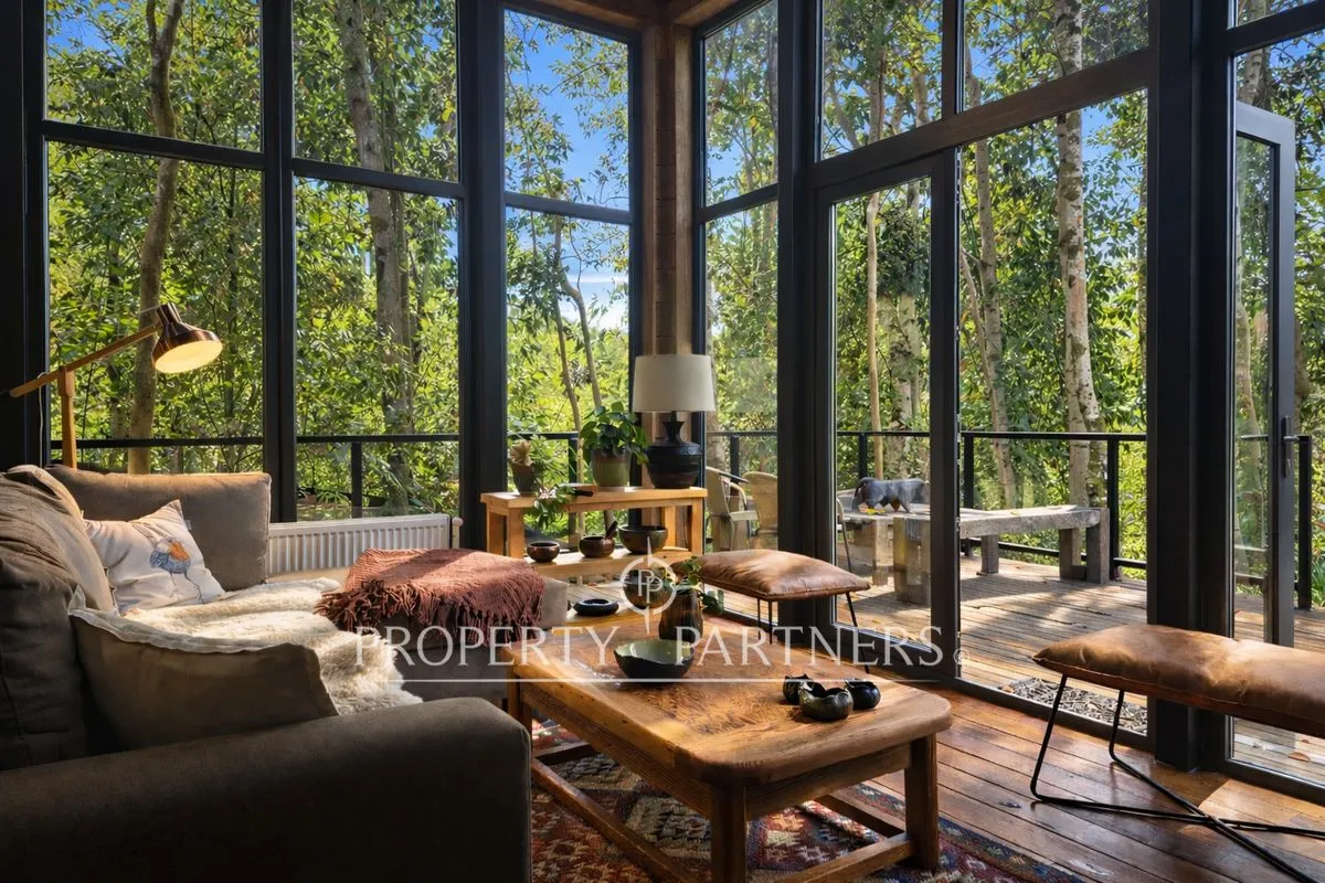 Imagen 1 de 26 de Increíble Casa De Madera Nativa En Condominio «tie...