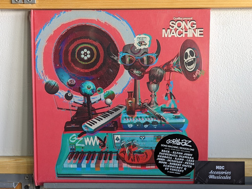 Gorillaz Song Machine Season One Limited Deluxe Vinyl(nuevo)