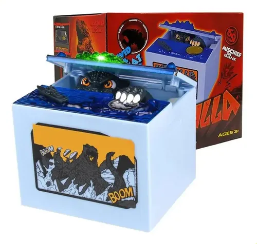 GO!5!KAELAND プレミアムBOX (5,555セット限定生産) Huang Cofrinho Automático Godzilla - Aceita Todas As Cheng