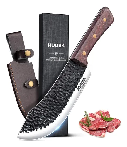 Huusk Knives Cuchillo De Carnicero - 7 Cuchillo De Carni...