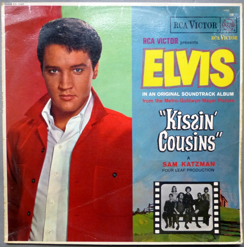 Elvis Presley Kissin Cousins Lp Vinilo Uk Ex 1970 Mono