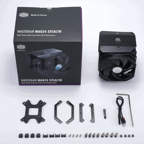 Imagen 9 de 10 de Cooler Cpu Coolermaster Ma624 Stealth