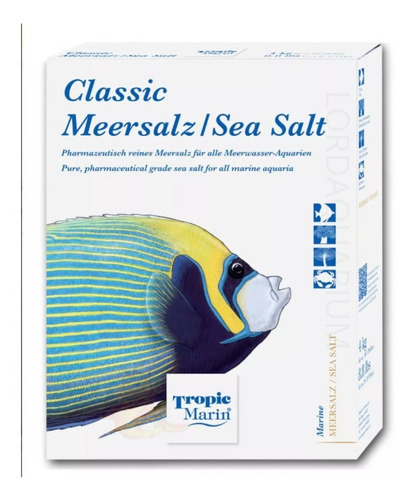 Tropic Marin Classic Salt 4kg Sal Para Aquário Marinho