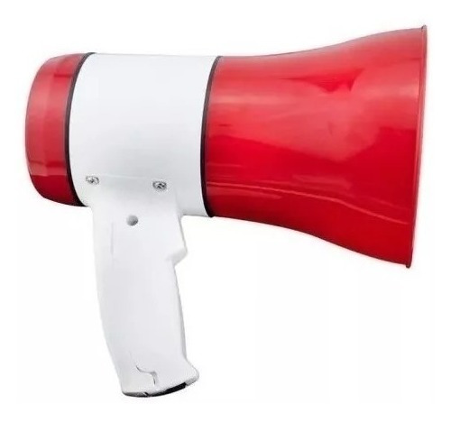 Megáfono 20w Dinámico De Mano Recargable