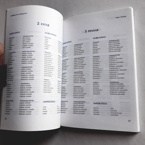 Larousse Verbos En Español Nuevo