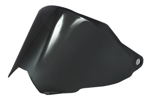 Mica Para Casco Kov Kx1 Color Humo Negro 