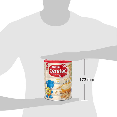 Nestle Cerelac, Wheat With Milk, 2.2-pound