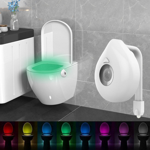 Luz De Inodoro Que Cambia De Color Luz De Inodoro Activada P