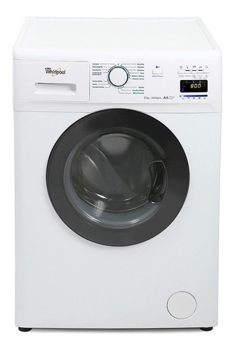 Lavarropas automático Whirlpool WNQ66A blanco 6kg 220 V