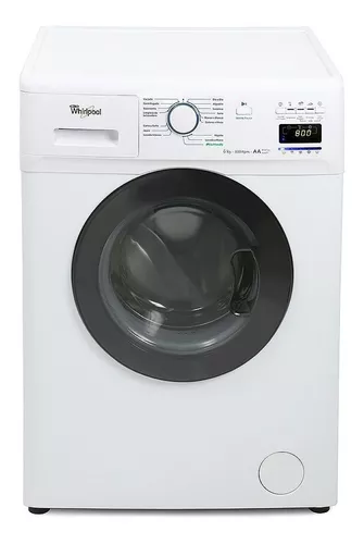 Lavarropas automático Whirlpool WNQ66A blanco 6kg V