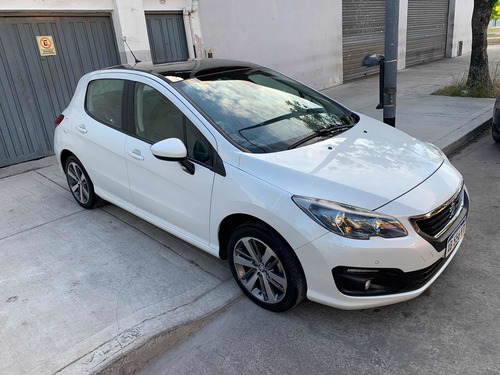Imagen 4 de 15 de Peugeot 308 2017 1.6 Feline Thp 163 Cv