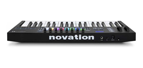 Imagem 4 de 6 de Controlador Launchkey 37 Mk3 - Novation + Nf + Garantia