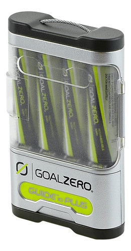 Cargador Guide 10 Plus 4w Goal Zero Color: Negroformato: Uni