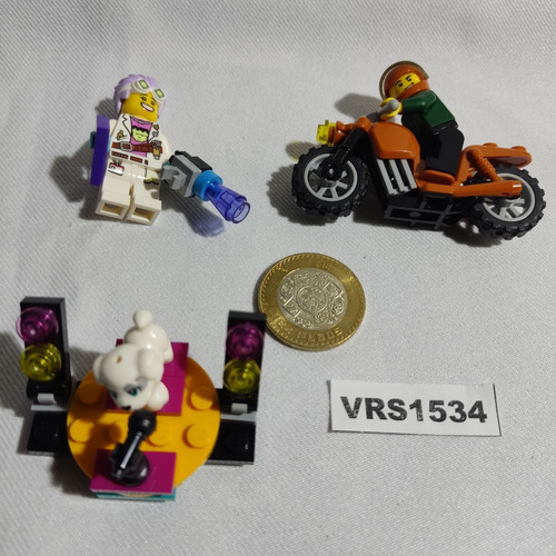 Lego Original City Moto , Hidden Side J.b , Friends Vrs 1534