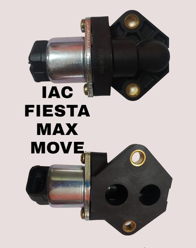 Válvula Iac Sensor Mínimo Fiesta Max Move Power