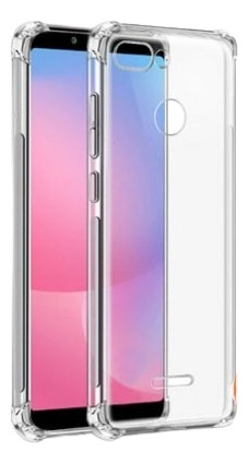 Forro Protector Transparente Para Xiaomi Redmi 6/ Redmi 6a