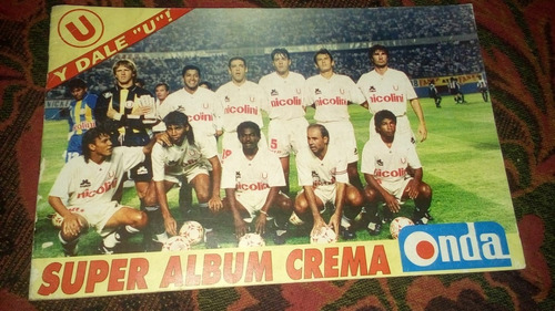 Album Super Crema - Album Grone - Diario Onda 1994 