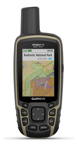 Navegador Garmin Gpsmap 65, Topografia , Gps Equipos