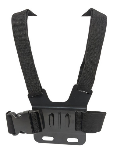 Imagen 2 de 3 de Arnés Soporte De Pecho Gopro Y Otras / Soporte Elástico