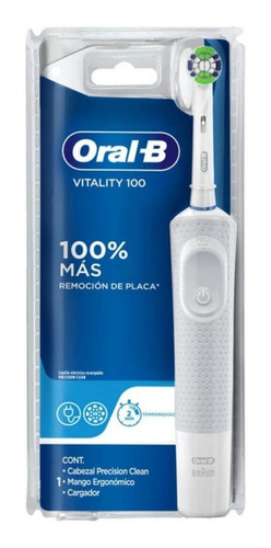 Cepillo Dental Eléctrico Oral-b Vitality Precision Clean 1pz