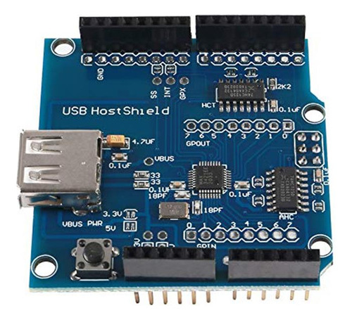 Usb Host Shield Compatible Para Arduino Mega 2560 1280