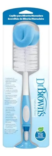 Cepillo Limpia Mamaderas Azul Dr. Brown's