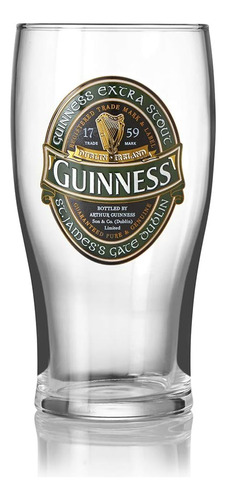 Guinness Green Collection Vasos De Pinta Para Beber Cerveza 