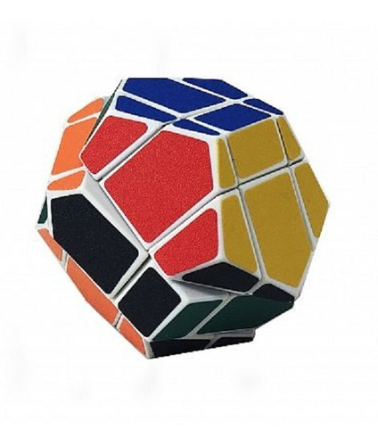 Cubo Magico 12 Caras Dodecaedro Tipo Rubik 6 Piezas X Lado