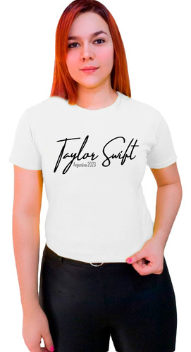 Polera Taylor Swift Pop Rock Gira Concierto Argentina 2023