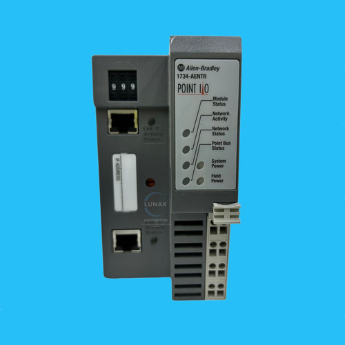 Allen Bradley 1734-aentr Modulo Point Ethernet** Original
