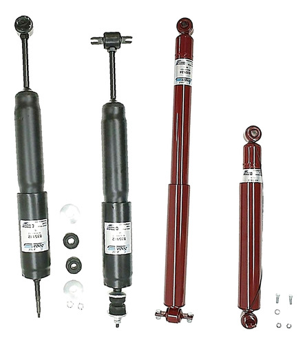 Kit 4 Amortiguadores Bogasp Explorer Sporttrac 4x4 2003 2004