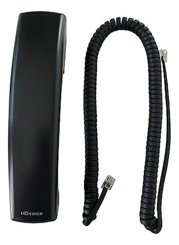 El Auricular De Voz Hd De Repuesto De The Voip Lounge Con Ca
